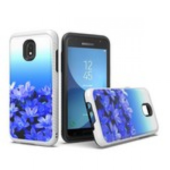Brushed Metallic W/Edge for SAMSUNG J3 2018 (Keep Caim)