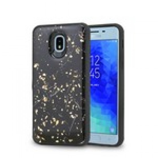 Premium Marble Glitter for SAMSUNG J3 2018
