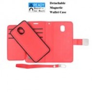 Luxurious Magnetic Wallet with Retail Packages for SAMSUNG J7 2018