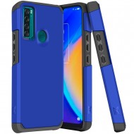 TCL 20 XE MetKase Original ShockProof Case Cover - Classic Blue