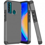 TCL 20 XE MetKase Original ShockProof Case Cover - Charcoal Grey