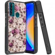 TCL 20 XE MetKase Original ShockProof Case Cover - Floral Bouquet