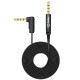   Cellet 5 Foot (1.5 meter) Premium Flat Wire 3.5mm to 3.5mm Right Angle Pin Auxiliary Audio Cable