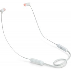 JBL TUNE 110BT - In-Ear Wireless Bluetooth Headphone - White