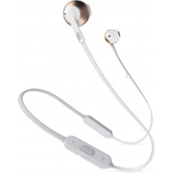 JBL Tune 205BT Wireless Earbud headphones - Rose Gold