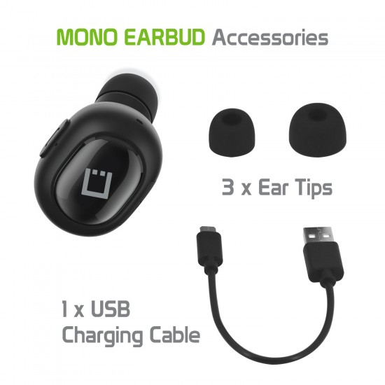 EB26 (BLACK) WIRELESS HANDS-FREE MONO EARBUD BLUETOOTH