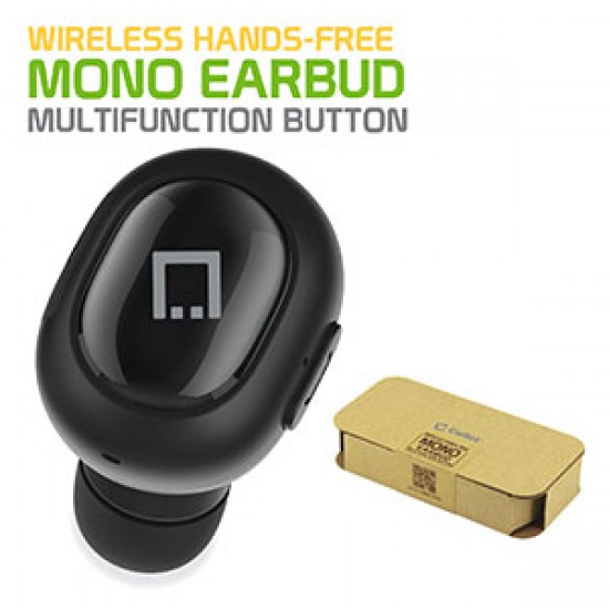 EB26 (BLACK) WIRELESS HANDS-FREE MONO EARBUD BLUETOOTH
