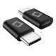 CNMICC4 -  MICRO USB TO USB-C ADAPTER CONVERTER CONNECTOR (4 PACK) - BY CELLET    