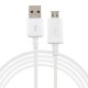 OEM SAMSUNG MICRO USB CABLE 5FT WHITE