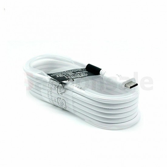 OEM SAMSUNG MICRO USB CABLE 5FT WHITE