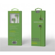 PREMIUM SUPER SOUND UNIVERSAL EARBUD 700ST GREEN