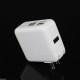 4-PORT USB POWER ADAPTER AC 10W 2.1A WALL CHARGER US / EU PLUG WITH LED  LIGHT IPHONE/IPOD/IPAD/SAMSUNG