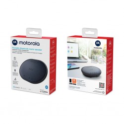 Motorola Sonic Sub 500 Portable Bluetooth Speaker with Integrated Wireless Charging Pad
