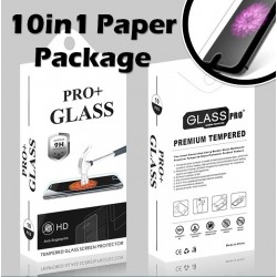 TEMPERED GLASS FOR SAMSUNG A02S(CLEAR 10 PACK)